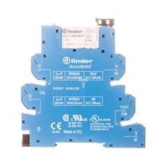 Przekaźnikowy moduł sprzęgający 1P 6A 220-240V AC szer. 6,2mm MasterBASIC 39.01.8.230.0060