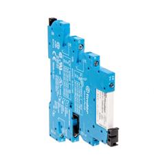 Przekaźnikowy moduł sprzęgający 6,2mm MasterPLUS 1P 6A 24VAC/DC styki AgNi zaciski śrubowe 39.31.0.024.0060