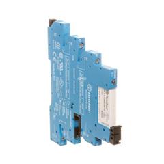 Przekaźnikowy moduł sprzęgający 6,2mm MasterPLUS 1P 6A 220-240VAC styki AgNi zaciski śrubowe 39.31.8.230.0060