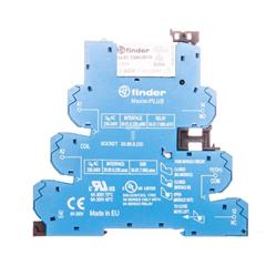 Przekaźnikowy moduł sprzęgający 6,2mm MasterPLUS 1P 6A 220-240V AC styki AgNi zaciski sprężynowe 39.61.8.230.0060