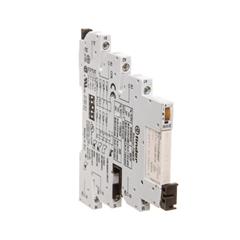 Przekaźnikowy moduł sprzęgający 6,2mm MasterTIMER wielofunkcyjny (AI DI GI SW BE,CE,DE,EE) 1P 6A 24VAC/DC 39.81.0.024.0060