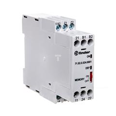 Przekaźnik termistorowy (nadzór temperatury PTC) 2P 10A 24V AC/DC 71.92.0.024.0001