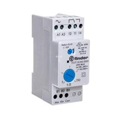 Przekaźnik kontroli  poziomu cieczy przewodzących 1P 230V AC funkcja FL, FS, ES, EL regulacja czułości 72.01.8.240.0000