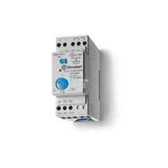 Przekaźnik kontroli poziomu cieczy przewodzących funkcja ES, EL, FS, FL, nastawy czułości 72.01.9.024.0000