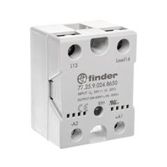 Przekaźnik SSR 1Z 25A 40-600V AC załączanie w zerze, zasilanie 24V DC 77.25.9.024.8650