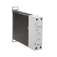 Modułowy przekaźnik SSR na szynę DIN 1Z 30A 60-240V AC załączanie w zerze, sterowanie 230V AC  77.31.8.230.8050