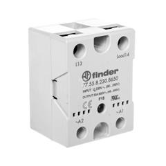 Przekaźnik SSR 1Z 50A 48-600V AC załączanie w zerze, sterowanie 230V AC 77.55.8.230.8650