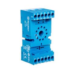 Gniazdo do przekaźników serii 60.13 88.02, modułów czasowych 86 90.03SMA