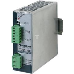 Zasilacz impulsowy jednofazowy 90-264VAC 24VDC 5A 120W XCSF120C