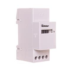 Licznik czasu pracy na szynę DIN SH17, 230V AC/ 10-27V DC 0.170.000.075.00