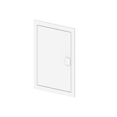 Drzwi do rozdzielni 2/28 metalowe z ramą kompletne MSF 2000-02