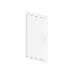 Drzwi do rozdzielni 3/42 metalowe z ramą kompletne MSF 2000-03