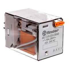 Przekaźnik przemysłowy 3P 10A 24V AC 60.13.8.024.0040