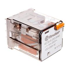 Przekaźnik miniaturowy 3P 16A 230V AC do gniazda lub Faston 187 62.33.8.230.0040