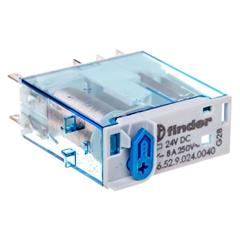 Przekaźnik miniaturowy 2P 8A 24V DC 46.52.9.024.0040