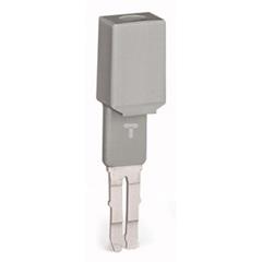 Adapter pomiarowy do wtyku 4mm szary 209-170 