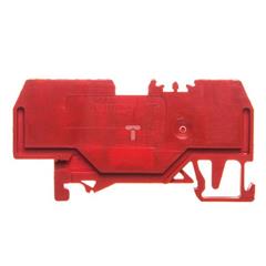 Złączka szynowa 3-przewodowa 1,5mm2 czerwona 279-683 