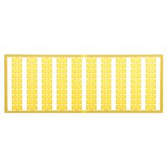 Ramka z oznacznikami bez nadruku żółta 209-501/000-002 /5szt./