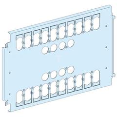 Prisma Plus, system P, płyta montażowa do pionowego NSX100-250 03422