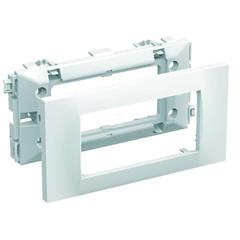 Optiline 70 Adapter /2moduły/ biały ISM15101