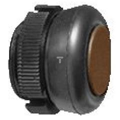 Napęd przycisku okrągły przyc., z sam. powr., XAC-A, brąz., okapturzona XACA9419