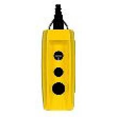 Kaseta sterownicza pusta wisząca, XAC-B, 2 otwory pionowe XACB020