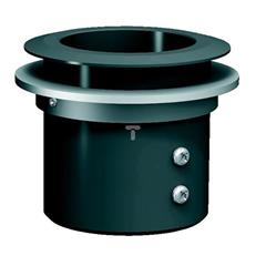 Optiline 45 Kołnierz biurkowy biały ISM20803