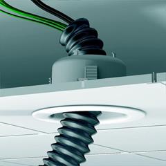 Optiline 45 Ramka sufitowa biała ISM20812