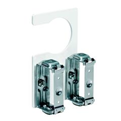 Optiline 45 Mocowanie do szynoprzewodu białe ISM20815