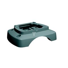 Optiline 45 Mocowanie do słupka jednostronnego szare ISM20820