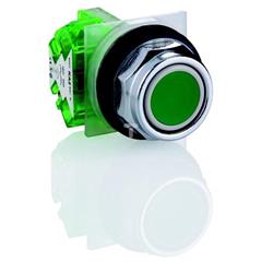 Przycisk ziel. O30 - kryty z sam. powr. - 1 NO 9001KR1GH5