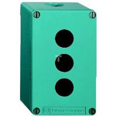 Kaseta sterownicza pusta- XAP-M, metalowa, 12 otworów w 2 kolumnach XAPM5512