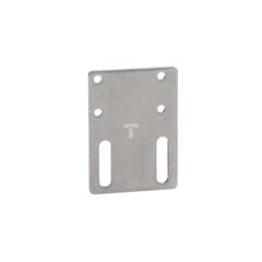 Akcesoria dla XX7-K, płaska płyta mocująca, metaliczny XXZ3074F