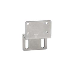 Akcesoria dla XX7-K, mocująca płyta S, metaliczny XXZ3074S