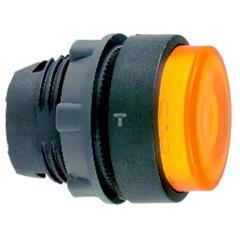 Napęd przycisku podśw. pamarańcz. wyst., O 22, z samocz. powrot. zint.LED ZB5AW153