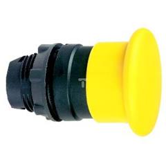 Gł. podśw. przyc. grzybk. O22zat. awar.pamarańcz.O40 z blok.zinteg.LED ZB5AW753