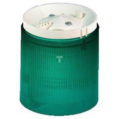 Element podśw., światło stałe, ziel., 250 V maksimum XVDC33