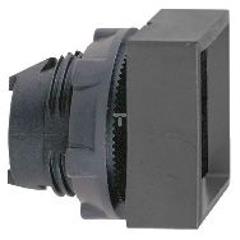 Napęd przycisku czarna schowana kwadr. O22 z sam. powr. bez ozn. ZB5CA26