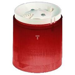 Element podśw., światło stałe, czerw., 250 V maksimum XVDC34