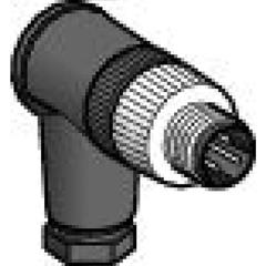 Konektor kolanowe męski, 1/2 20UNF, 3-pinowe,, dławik kablowy Pg 7 XZCC20MCM30B