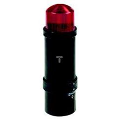 Kolumna świetlna O 70mm , migająca, czerw., IP65, 230 V XVBL8M4