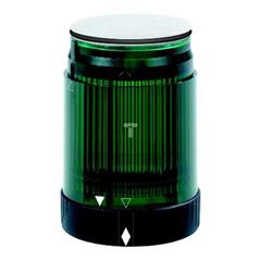 Element świetlny ziel. z czarnym pierścieniem zacisk. 0,6j 230VAC XVPC6M3