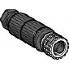 Konektor prosty żeński, M8 , 4-pin.,, dławik kablowy M9,5x1 XZCC8FDM40V