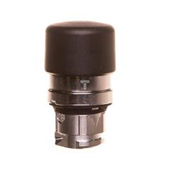 Napęd przycisku grzybk. O22, zatrzym. awar. czarna O40mm z sam. powr. ZB4BC24