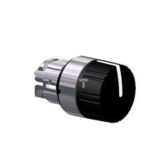 Napęd przełącznika piórk. czarna O 22, 2 poz., stabilna ZB4BD29