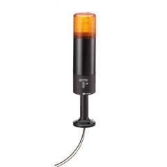 Sygnalizator komp. okab., O 70mm, św. migające, pomarań., 230 VAC XVDMA6