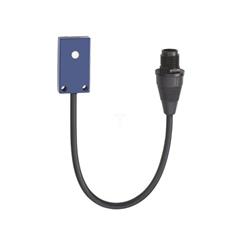 Czujnik ultradźwiękowy prostop. , Sn 0,1m, NO, z okablowaniem M12 0,15m XX7F1A2PAL01M12