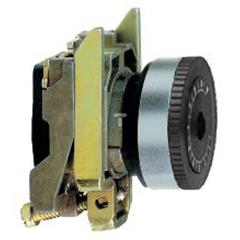 Napęd przełącznika 2 położeniowy niebieski bez samopowrotu ZB4BD922