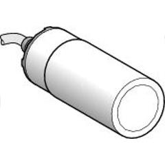 Czujnik pojemn. XT1, cylin. M30, L70mm, mosiądz, Sn10mm, przew. 2m XT130B1FBL2