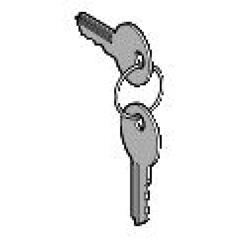 Zestaw 2 kluczy 8D1 ZBD8D1